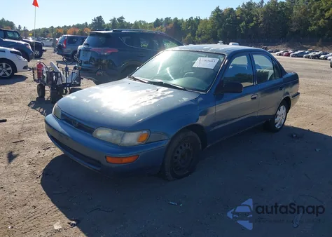 1993 Toyota Corolla из США, поврежденный, VIN 2T1AE04EXPC026312